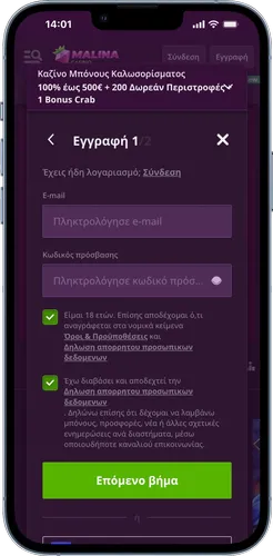 Συμπλήρωση των πληροφοριών